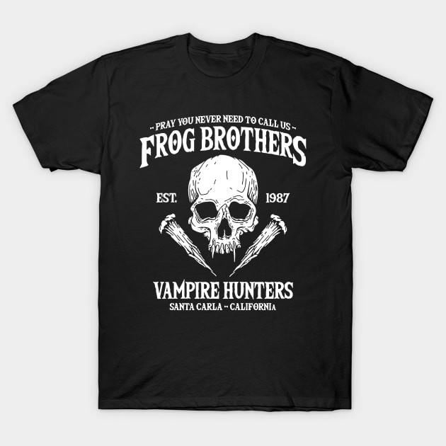 The Frog Brothers T-Shirt by taymab